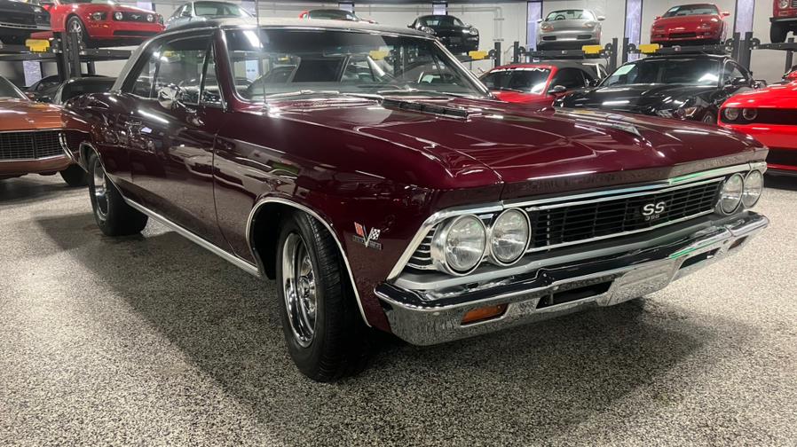 1966 Chevrolet Chevelle 2 door SS, available for sale in Oxford, Connecticut | Buonauto Enterprises. Oxford, Connecticut