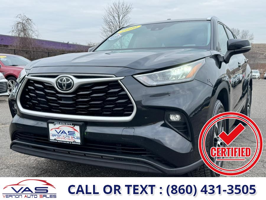 Used 2020 Toyota Highlander in Manchester, Connecticut | Vernon Auto Sale & Service. Manchester, Connecticut