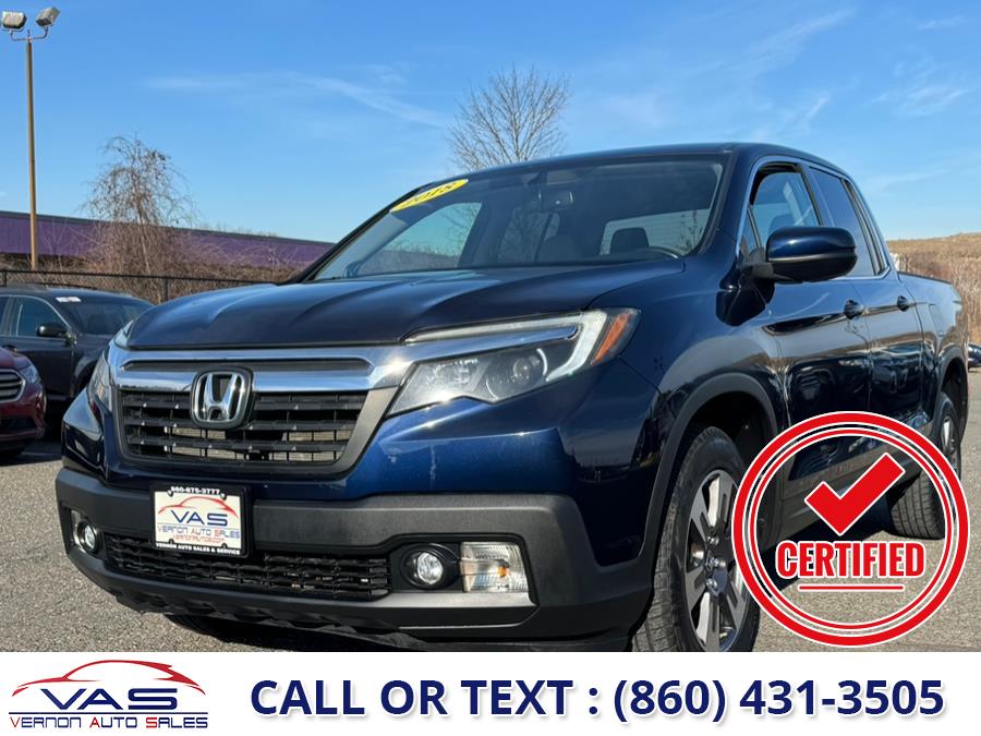 Used 2018 Honda Ridgeline in Manchester, Connecticut | Vernon Auto Sale & Service. Manchester, Connecticut