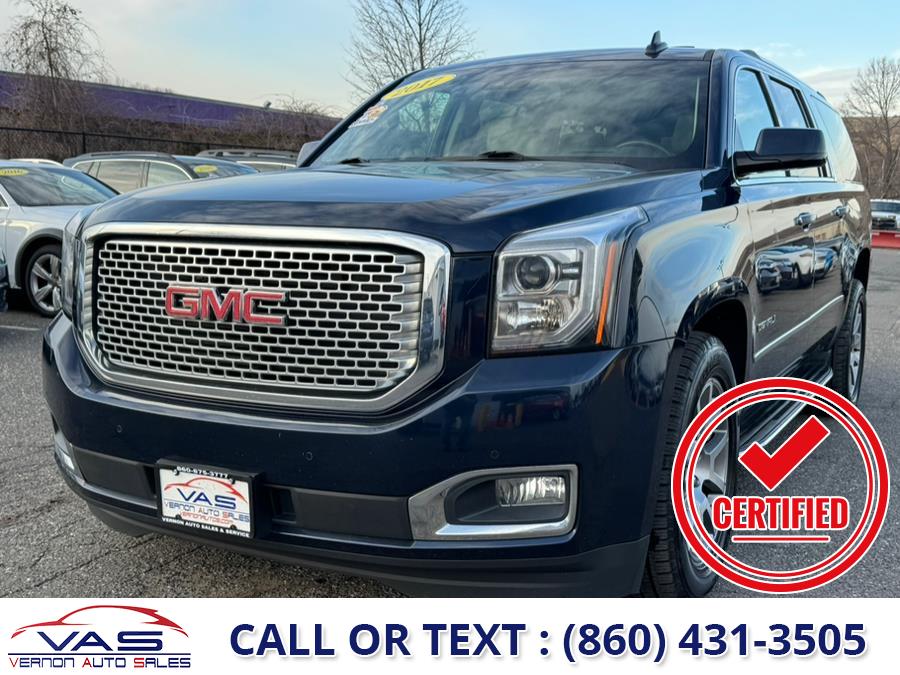 Used 2017 GMC Yukon XL in Manchester, Connecticut | Vernon Auto Sale & Service. Manchester, Connecticut