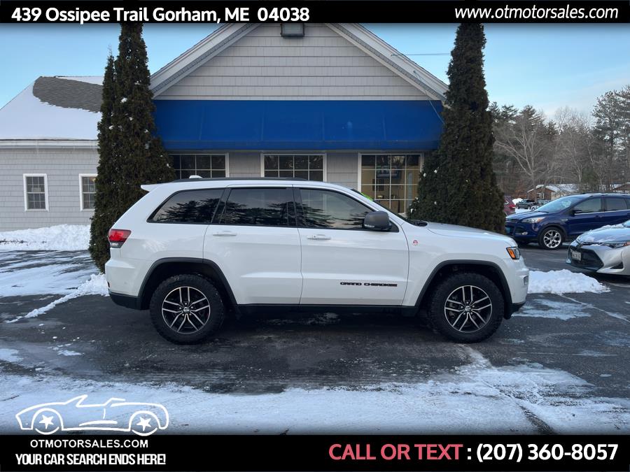 Used 2018 Jeep Grand Cherokee in Gorham, Maine | Ossipee Trail Motor Sales. Gorham, Maine