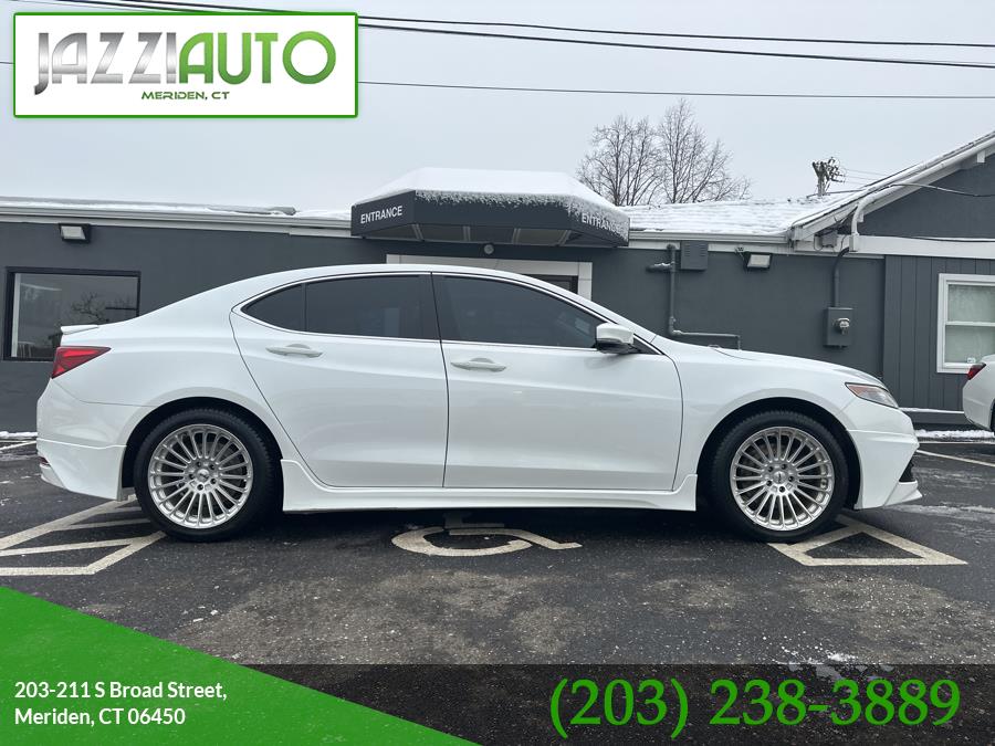 Used 2016 Acura TLX in Meriden, Connecticut | Jazzi Auto Sales LLC. Meriden, Connecticut