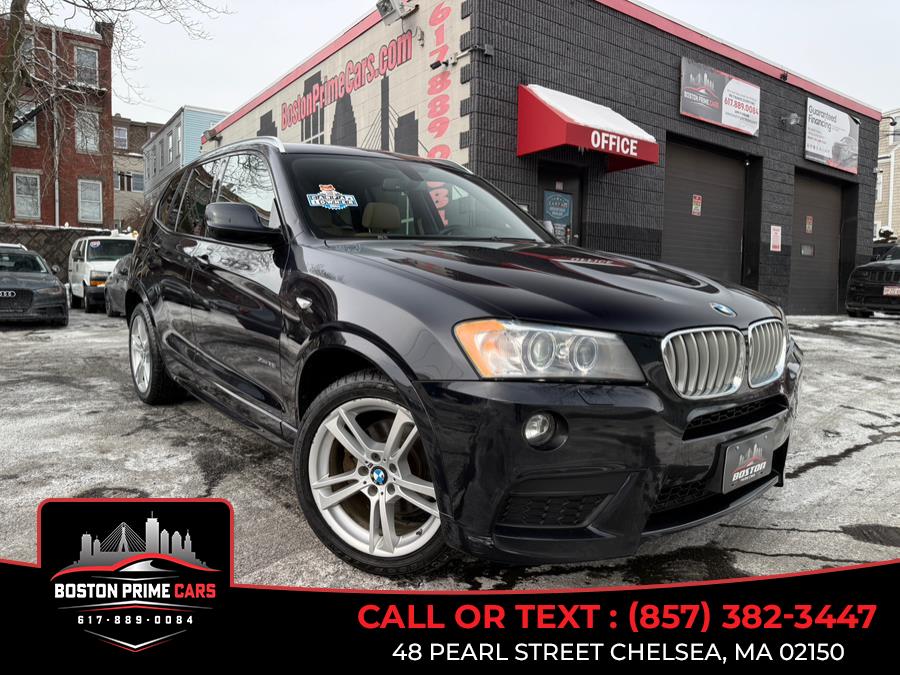 Used 2014 BMW X3 in Chelsea, Massachusetts | Boston Prime Cars Inc. Chelsea, Massachusetts