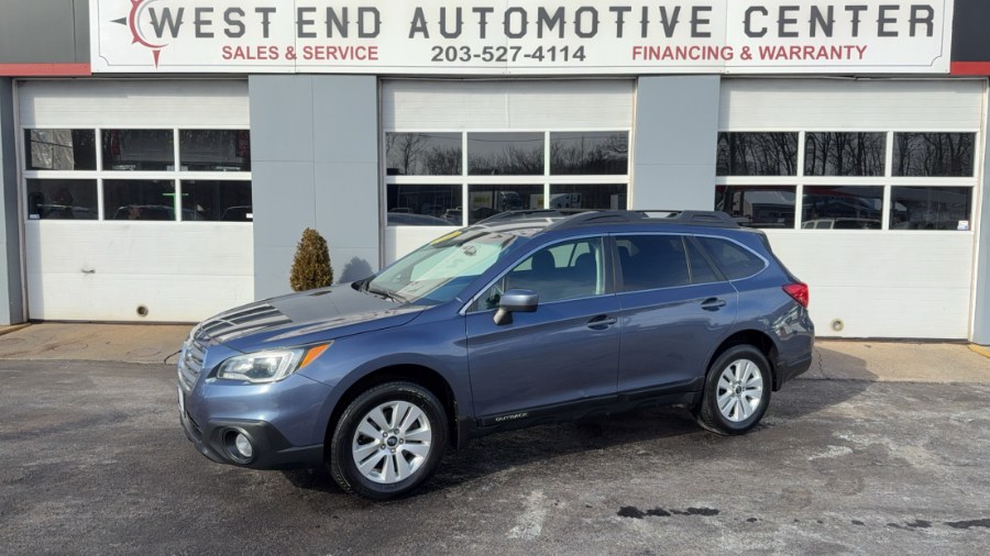 Used 2016 Subaru Outback in Waterbury, Connecticut | West End Automotive Center. Waterbury, Connecticut