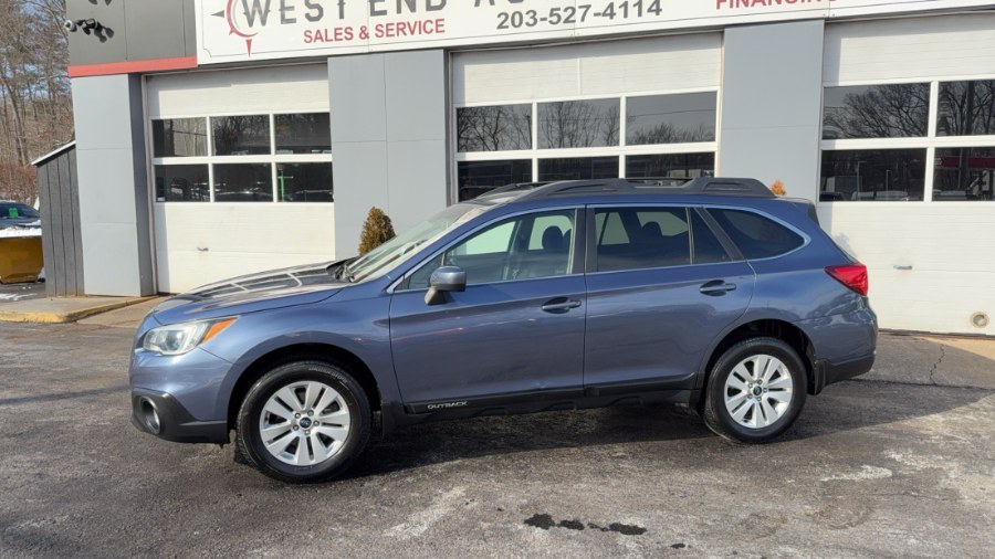 2016 Subaru Outback 4dr Wgn 2.5i Premium PZEV, available for sale in Waterbury, Connecticut | West End Automotive Center. Waterbury, Connecticut 2016 Subaru Outback 4dr Wgn 2.5i Premium PZEV, available for sale in Waterbury, Connecticut | West End Automotive Center. Waterbury, Connecticut