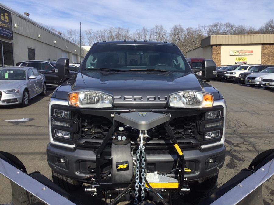 2023 Ford Super Duty F-350 SRW LARIAT 4WD Crew Cab 6.75'' Box, available for sale in Plantsville, Connecticut | L&S Automotive LLC. Plantsville, Connecticut 2023 Ford Super Duty F-350 SRW LARIAT 4WD Crew Cab 6.75'' Box, available for sale in Plantsville, Connecticut | L&S Automotive LLC. Plantsville, Connecticut