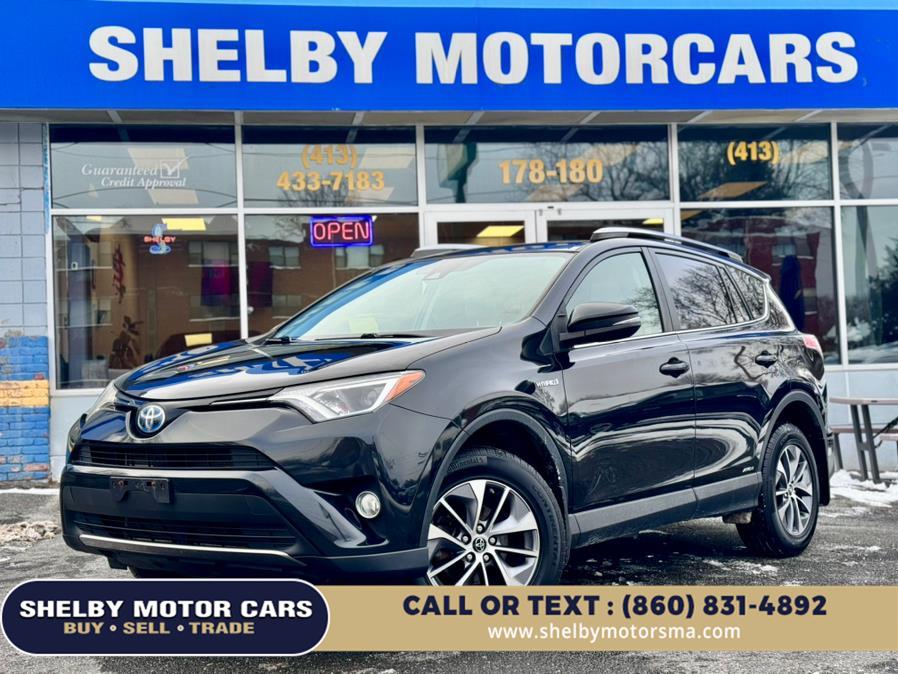 Used 2017 Toyota RAV4 Hybrid in Springfield, Massachusetts | Shelby Motor Cars. Springfield, Massachusetts