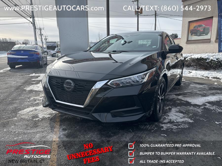 Used 2022 Nissan Sentra in NEW BRITAIN, Connecticut | Prestige Auto Superstore. NEW BRITAIN, Connecticut