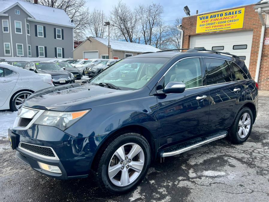 2013 Acura MDX AWD 4dr, available for sale in Hartford, Connecticut | VEB Auto Sales. Hartford, Connecticut