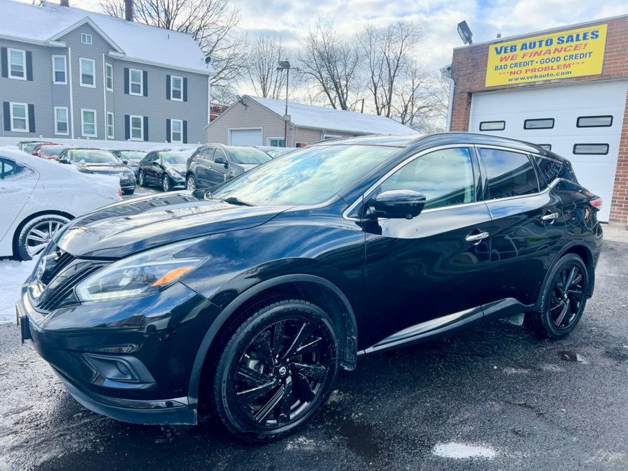 2018 Nissan Murano AWD SL, available for sale in Hartford, Connecticut | VEB Auto Sales. Hartford, Connecticut