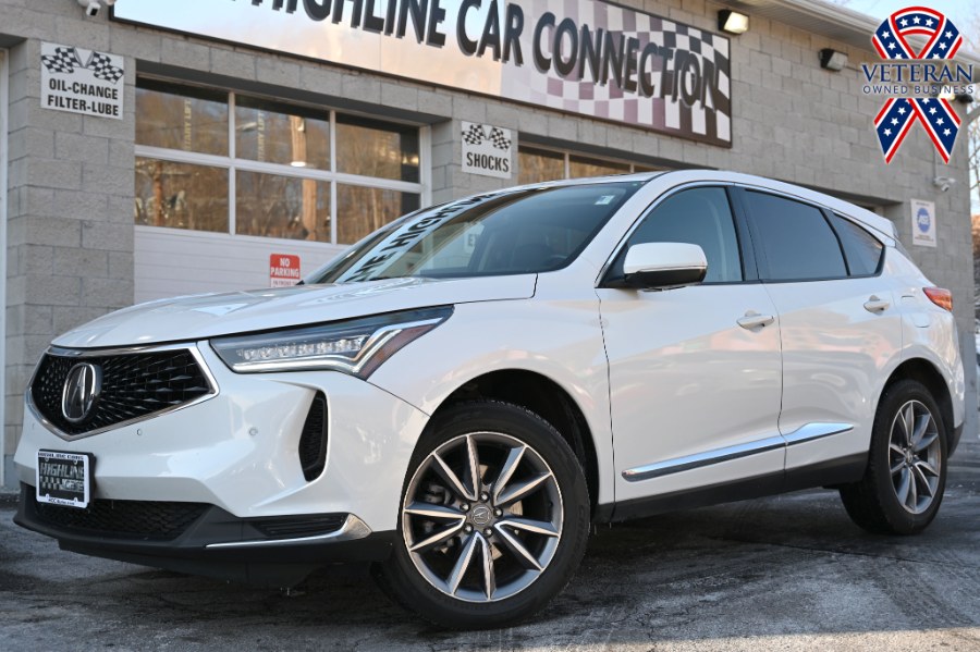 2022 Acura RDX SH-AWD w/Technology Package, available for sale in Waterbury, Connecticut | Highline Car Connection. Waterbury, Connecticut