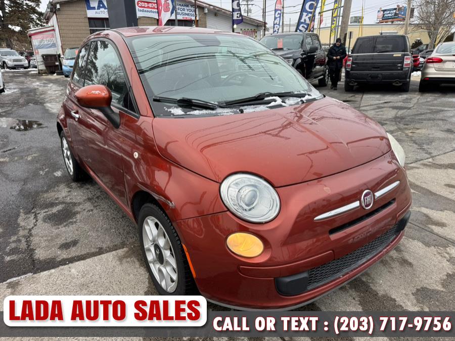 Used 2015 FIAT 500 in Bridgeport, Connecticut | Lada Auto Sales. Bridgeport, Connecticut