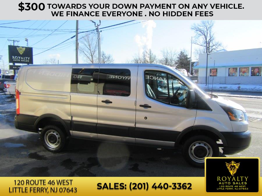 2016 Ford Transit Cargo Van T-250 130" Low Rf 9000 GVWR Swing-Out RH Dr, available for sale in Little Ferry, New Jersey | Royalty Auto Sales. Little Ferry, New Jersey 2016 Ford Transit Cargo Van T-250 130" Low Rf 9000 GVWR Swing-Out RH Dr, available for sale in Little Ferry, New Jersey | Royalty Auto Sales. Little Ferry, New Jersey