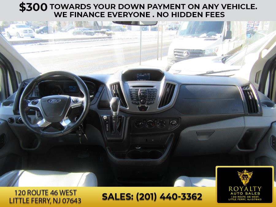 2016 Ford Transit Cargo Van T-250 130" Low Rf 9000 GVWR Swing-Out RH Dr, available for sale in Little Ferry, New Jersey | Royalty Auto Sales. Little Ferry, New Jersey 2016 Ford Transit Cargo Van T-250 130" Low Rf 9000 GVWR Swing-Out RH Dr, available for sale in Little Ferry, New Jersey | Royalty Auto Sales. Little Ferry, New Jersey