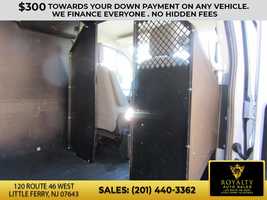2016 Ford Transit Cargo Van T-250 130" Low Rf 9000 GVWR Swing-Out RH Dr, available for sale in Little Ferry, New Jersey | Royalty Auto Sales. Little Ferry, New Jersey 2016 Ford Transit Cargo Van T-250 130" Low Rf 9000 GVWR Swing-Out RH Dr, available for sale in Little Ferry, New Jersey | Royalty Auto Sales. Little Ferry, New Jersey