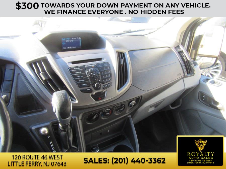 2016 Ford Transit Cargo Van T-250 130" Low Rf 9000 GVWR Swing-Out RH Dr, available for sale in Little Ferry, New Jersey | Royalty Auto Sales. Little Ferry, New Jersey 2016 Ford Transit Cargo Van T-250 130" Low Rf 9000 GVWR Swing-Out RH Dr, available for sale in Little Ferry, New Jersey | Royalty Auto Sales. Little Ferry, New Jersey