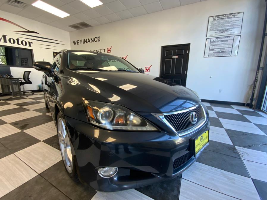 2011 Lexus IS 250C 2dr Conv Auto, available for sale in Hartford, Connecticut | Franklin Motors Auto Sales LLC. Hartford, Connecticut