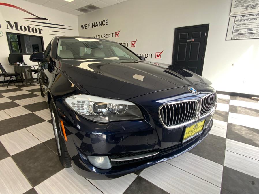 2012 BMW 5 Series 4dr Sdn 528i xDrive AWD, available for sale in Hartford, Connecticut | Franklin Motors Auto Sales LLC. Hartford, Connecticut