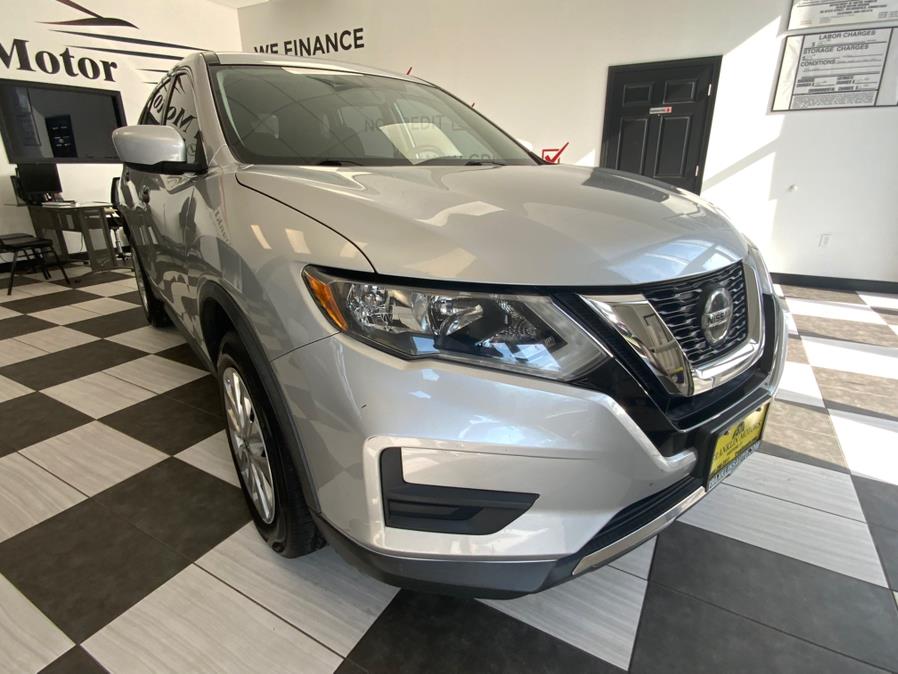 2018 Nissan Rogue AWD S, available for sale in Hartford, Connecticut | Franklin Motors Auto Sales LLC. Hartford, Connecticut