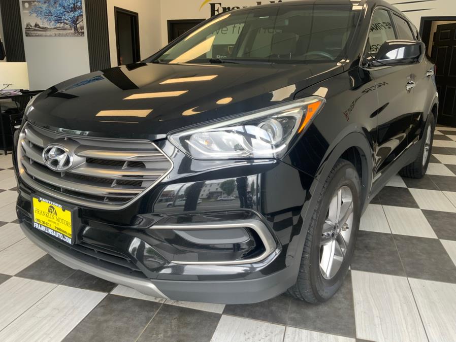 2017 Hyundai Santa Fe Sport 2.4L Auto AWD, available for sale in Hartford, Connecticut | Franklin Motors Auto Sales LLC. Hartford, Connecticut