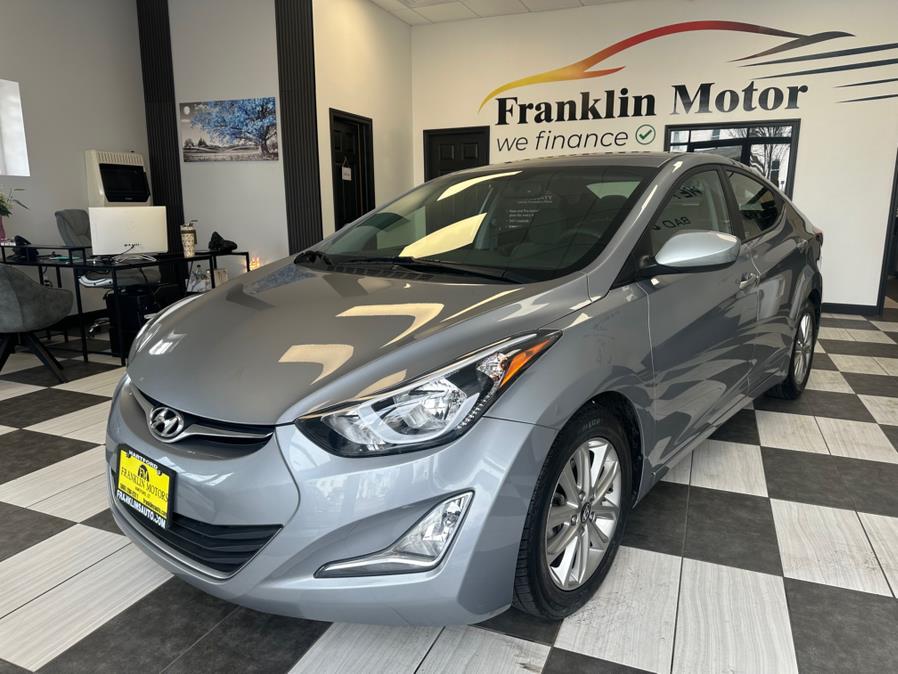 2019 Hyundai Elantra SEL Auto, available for sale in Hartford, Connecticut | Franklin Motors Auto Sales LLC. Hartford, Connecticut