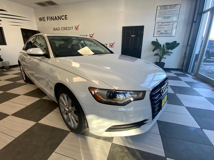 2015 Audi A6 4dr Sdn quattro 2.0T Premium Plus, available for sale in Hartford, Connecticut | Franklin Motors Auto Sales LLC. Hartford, Connecticut