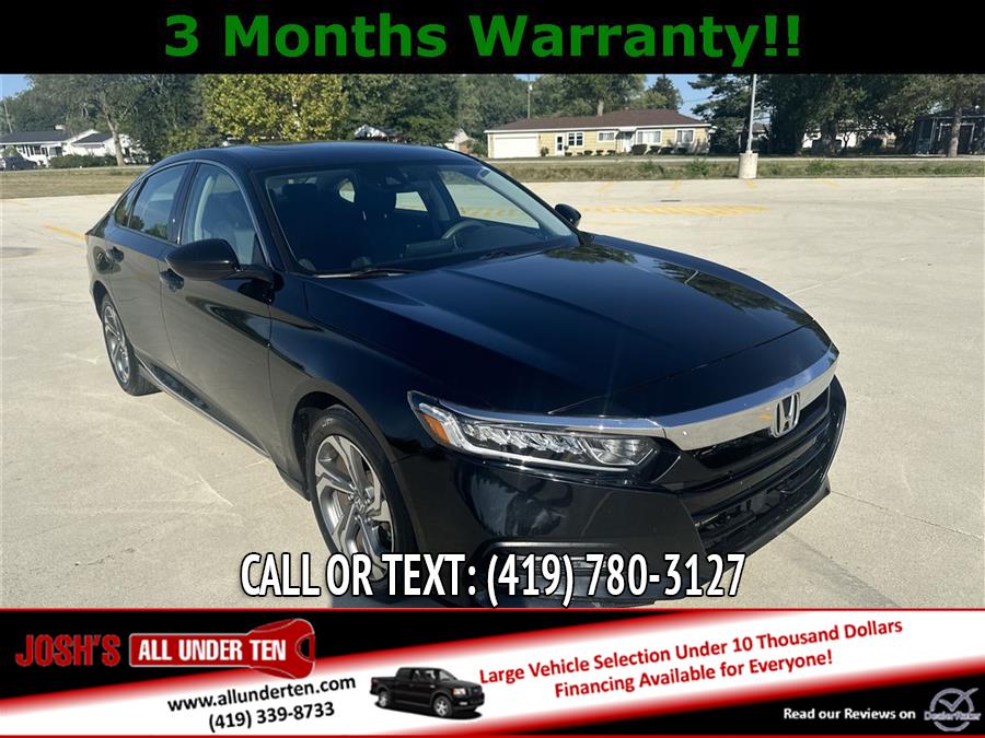 2018 Honda Accord EX, available for sale in Elida, Ohio | Josh's All Under Ten LLC. Elida, Ohio