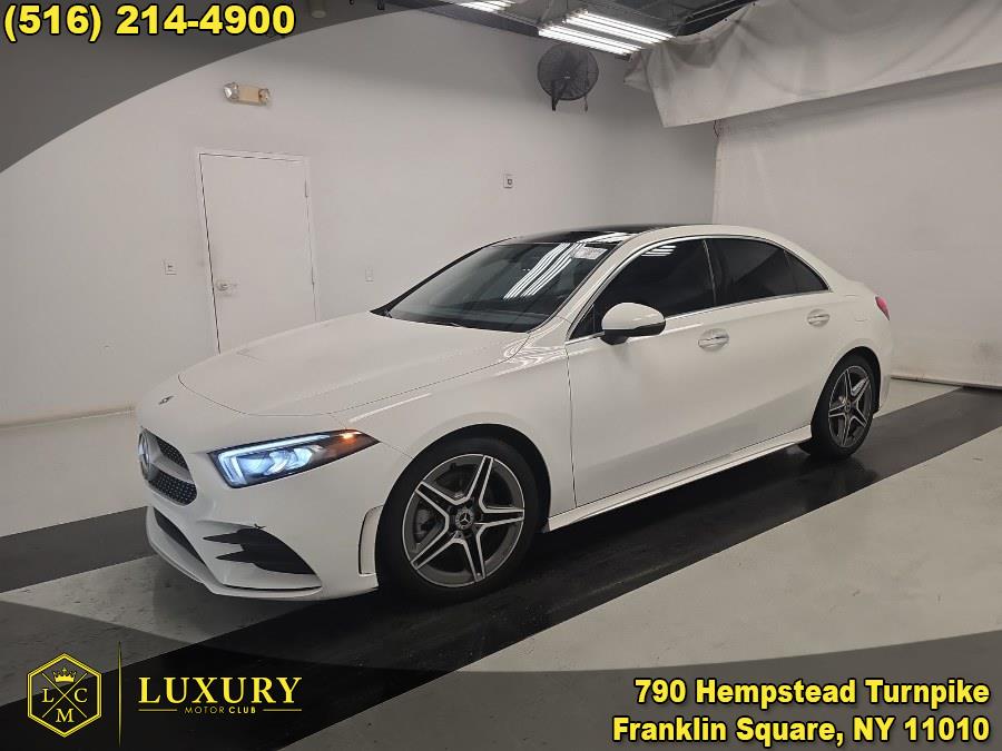 Used 2021 Mercedes-Benz A-Class in Franklin Square, New York | Luxury Motor Club. Franklin Square, New York