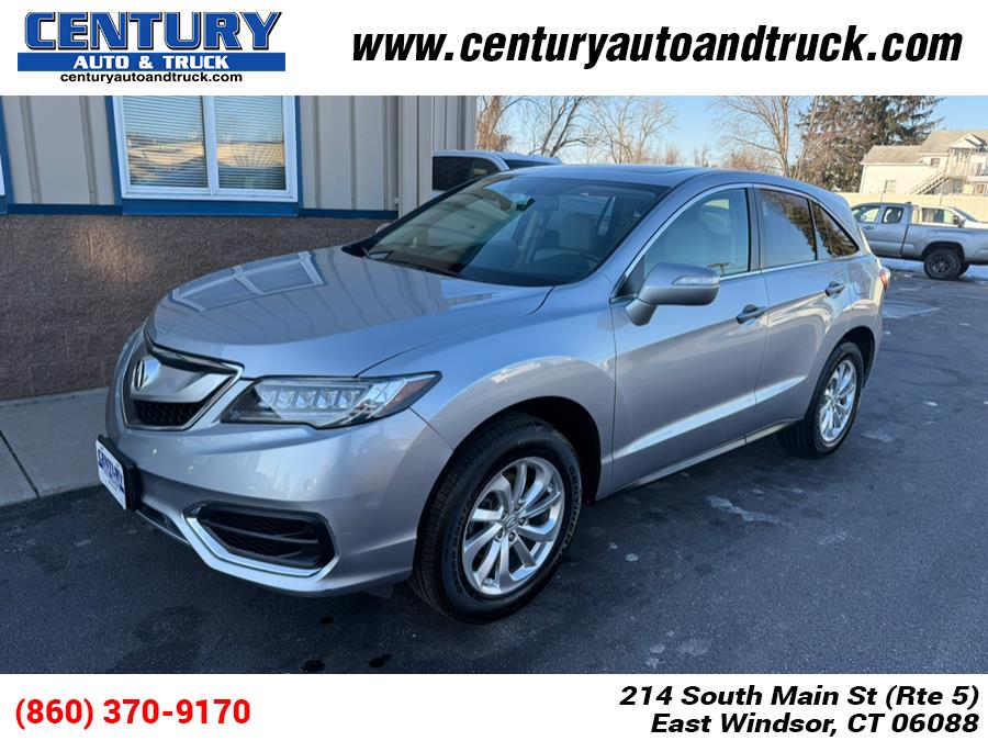 Used 2018 Acura RDX in East Windsor, Connecticut | Century Auto And Truck. East Windsor, Connecticut