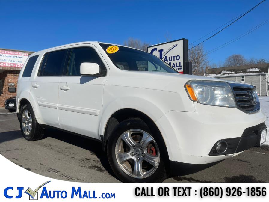 2012 Honda Pilot 4WD 4dr EX, available for sale in Bristol, Connecticut | CJ Auto Mall. Bristol, Connecticut 2012 Honda Pilot 4WD 4dr EX, available for sale in Bristol, Connecticut | CJ Auto Mall. Bristol, Connecticut