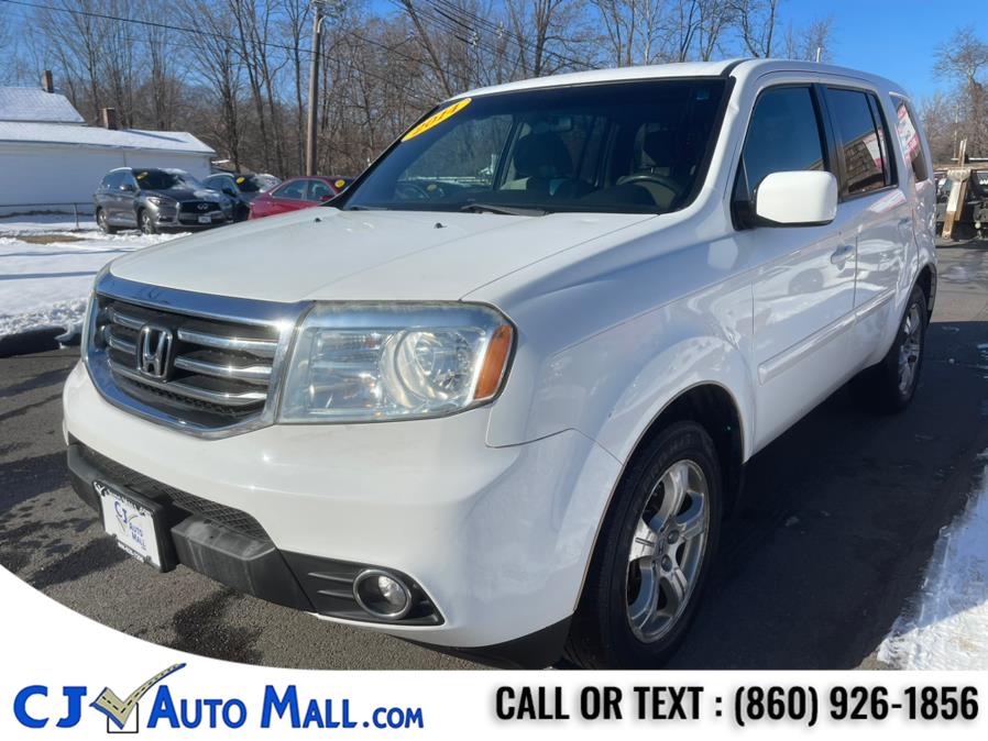 2012 Honda Pilot 4WD 4dr EX, available for sale in Bristol, Connecticut | CJ Auto Mall. Bristol, Connecticut 2012 Honda Pilot 4WD 4dr EX, available for sale in Bristol, Connecticut | CJ Auto Mall. Bristol, Connecticut