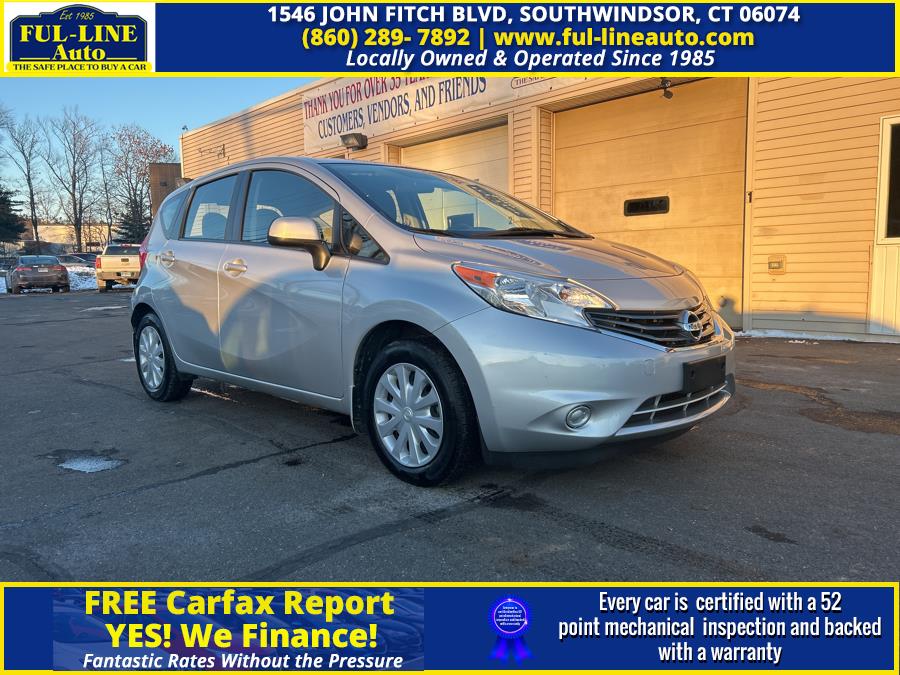 Used 2014 Nissan Versa Note in South Windsor , Connecticut | Ful-line Auto LLC. South Windsor , Connecticut