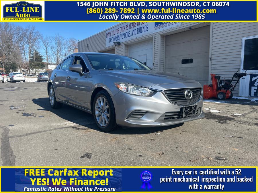 Used 2015 Mazda Mazda6 in South Windsor , Connecticut | Ful-line Auto LLC. South Windsor , Connecticut