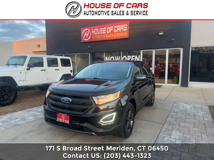 Used 2018 Ford Edge in Meriden, Connecticut | House of Cars CT. Meriden, Connecticut