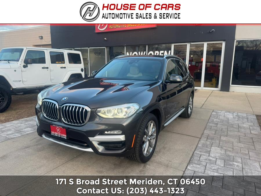 Used 2018 BMW X3 in Meriden, Connecticut | House of Cars CT. Meriden, Connecticut