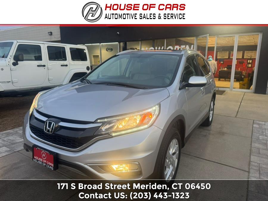 Used 2015 Honda CR-V in Meriden, Connecticut | House of Cars CT. Meriden, Connecticut