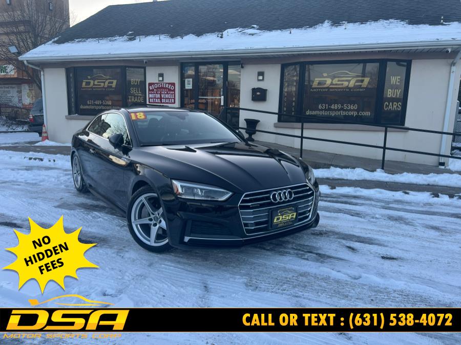 Used 2018 Audi A5 Coupe in Commack, New York | DSA Motor Sports Corp. Commack, New York