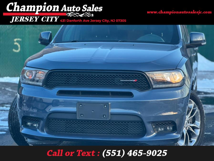 2019 Dodge Durango GT Plus AWD, available for sale in Jersey City, New Jersey | Champion Auto Sales. Jersey City, New Jersey