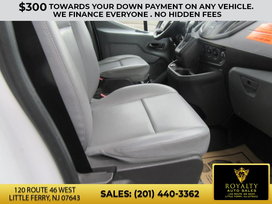 2018 Ford Transit Van T-350 148" Med Rf 9500 GVWR Sliding RH Dr, available for sale in Little Ferry, New Jersey | Royalty Auto Sales. Little Ferry, New Jersey 2018 Ford Transit Van T-350 148" Med Rf 9500 GVWR Sliding RH Dr, available for sale in Little Ferry, New Jersey | Royalty Auto Sales. Little Ferry, New Jersey
