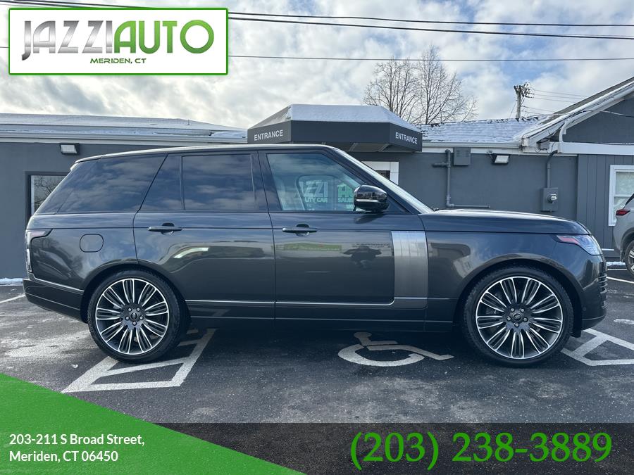 Used 2021 Land Rover Range Rover in Meriden, Connecticut | Jazzi Auto Sales LLC. Meriden, Connecticut