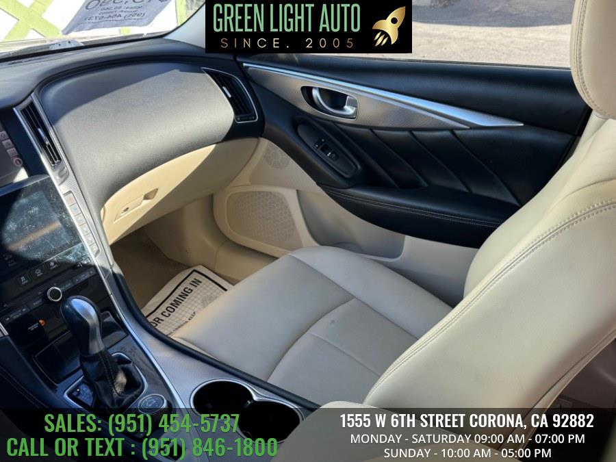 2017 INFINITI Q50 3.0t Signature Edition RWD, available for sale in Corona, California | Green Light Auto. Corona, California 2017 INFINITI Q50 3.0t Signature Edition RWD, available for sale in Corona, California | Green Light Auto. Corona, California