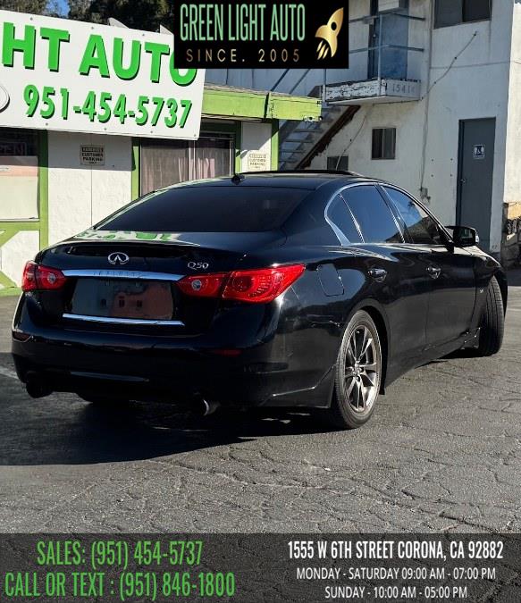2017 INFINITI Q50 3.0t Signature Edition RWD, available for sale in Corona, California | Green Light Auto. Corona, California 2017 INFINITI Q50 3.0t Signature Edition RWD, available for sale in Corona, California | Green Light Auto. Corona, California