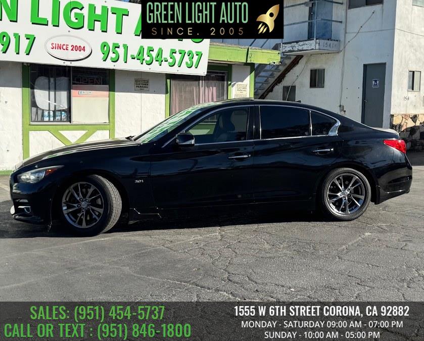 2017 INFINITI Q50 3.0t Signature Edition RWD, available for sale in Corona, California | Green Light Auto. Corona, California 2017 INFINITI Q50 3.0t Signature Edition RWD, available for sale in Corona, California | Green Light Auto. Corona, California