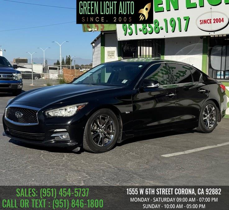 2017 INFINITI Q50 3.0t Signature Edition RWD, available for sale in Corona, California | Green Light Auto. Corona, California 2017 INFINITI Q50 3.0t Signature Edition RWD, available for sale in Corona, California | Green Light Auto. Corona, California