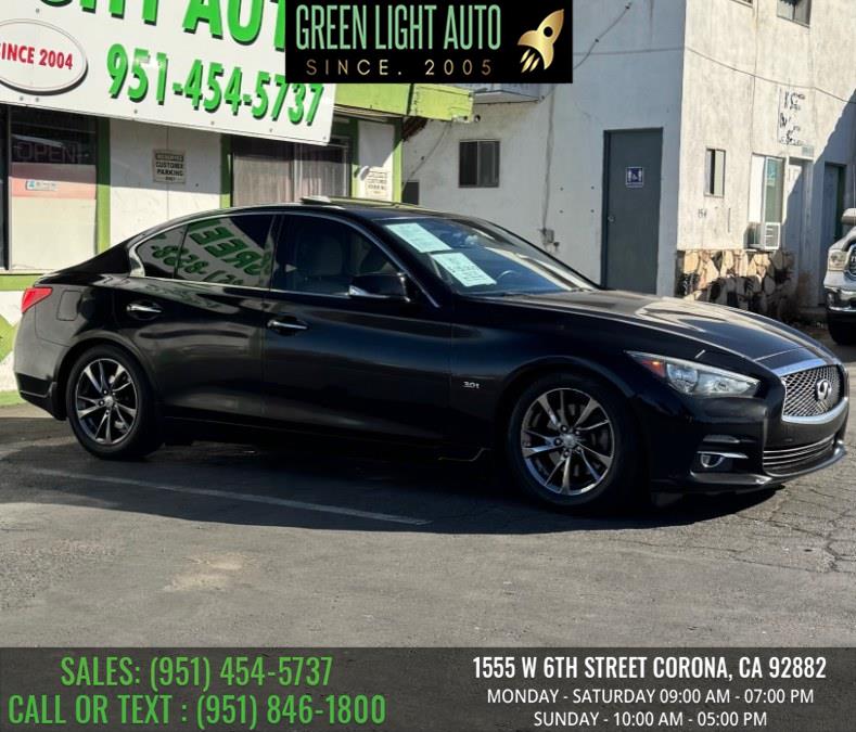 2017 INFINITI Q50 3.0t Signature Edition RWD, available for sale in Corona, California | Green Light Auto. Corona, California 2017 INFINITI Q50 3.0t Signature Edition RWD, available for sale in Corona, California | Green Light Auto. Corona, California