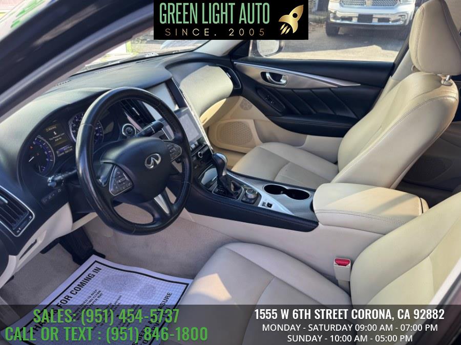 2017 INFINITI Q50 3.0t Signature Edition RWD, available for sale in Corona, California | Green Light Auto. Corona, California 2017 INFINITI Q50 3.0t Signature Edition RWD, available for sale in Corona, California | Green Light Auto. Corona, California
