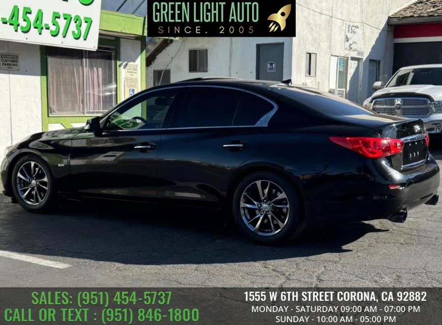 2017 INFINITI Q50 3.0t Signature Edition RWD, available for sale in Corona, California | Green Light Auto. Corona, California 2017 INFINITI Q50 3.0t Signature Edition RWD, available for sale in Corona, California | Green Light Auto. Corona, California