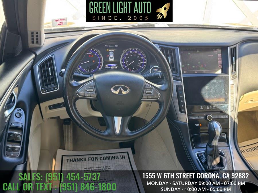2017 INFINITI Q50 3.0t Signature Edition RWD, available for sale in Corona, California | Green Light Auto. Corona, California 2017 INFINITI Q50 3.0t Signature Edition RWD, available for sale in Corona, California | Green Light Auto. Corona, California