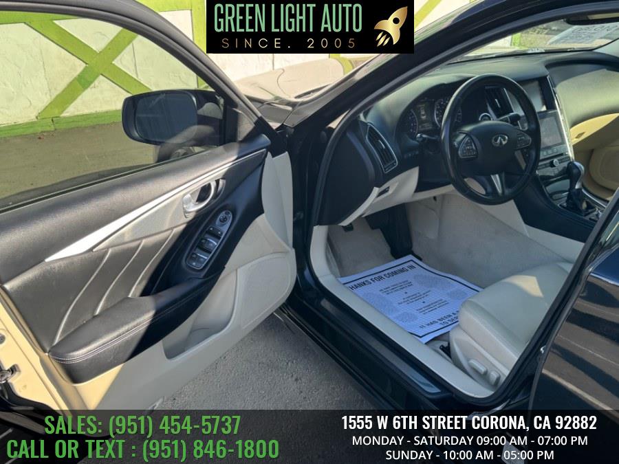 2017 INFINITI Q50 3.0t Signature Edition RWD, available for sale in Corona, California | Green Light Auto. Corona, California 2017 INFINITI Q50 3.0t Signature Edition RWD, available for sale in Corona, California | Green Light Auto. Corona, California
