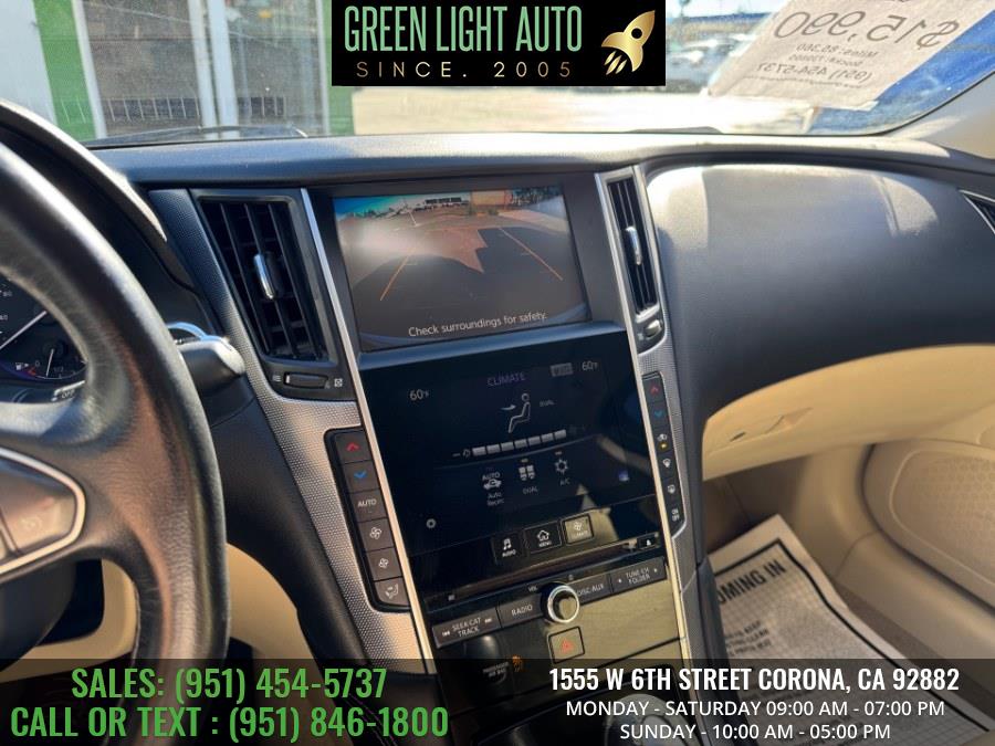 2017 INFINITI Q50 3.0t Signature Edition RWD, available for sale in Corona, California | Green Light Auto. Corona, California 2017 INFINITI Q50 3.0t Signature Edition RWD, available for sale in Corona, California | Green Light Auto. Corona, California